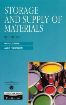 Image of Storage and Supply of Materials by Prof David Jessop Book