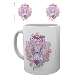 Image of Harry Potter Always Mug (pink)