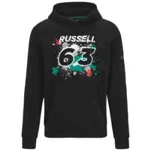 Image of 2022 Mercedes George Russell #63 Hoodie (Black)