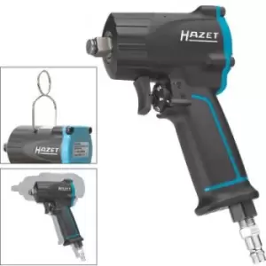 Image of Hazet 9012M Pneumatic impact driver Tool holder: 1/2 (12.5 mm) male square Torque (max.): 678 Nm