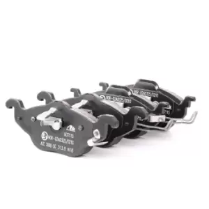 Image of ATE Brake pad set OPEL,VAUXHALL 13.0460-7115.2 1605000,1605034,1605070 1605091,1605121,1605959,90544025,9195144,9195607,93171035,93184519,93188726
