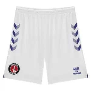 Image of Hummel Charlton Athletic Shorts Juniors - White