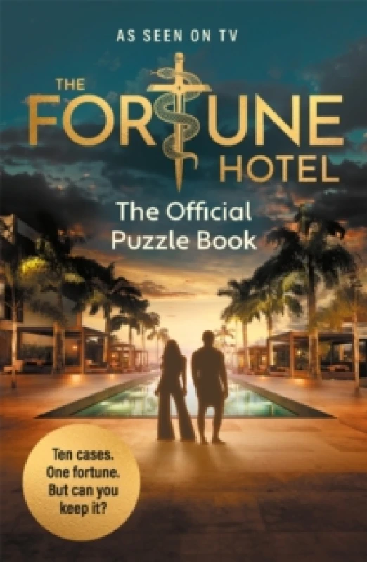 Image of The Fortune Hotel : The Official Puzzle Book Paperback / softback
