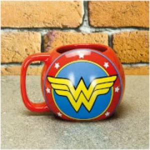 Image of DC Comics Wonder Woman Shield Mug