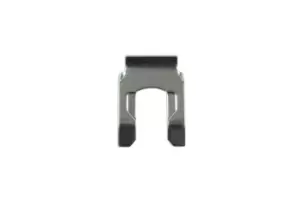 Image of Connect 34104 Brake Hose Clips Silver 39.6mm x 28.4mm - Pack 10