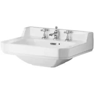 Image of Hudson Reed - Richmond 560mm Basin with 3 Tap Holes - NCS884B - White