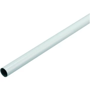 Image of Wickes Interior Multi Rail Tube - 19mm x 0.91m White