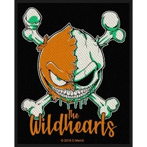 Image of The Wildhearts - Green Skull Standard Patch