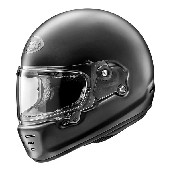 Image of Arai Concept-XE Frost Black Full Face Helmet Size XS