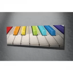 Image of PC165 Multicolor Decorative Canvas Painting