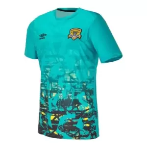 Image of Umbro Black Leopards Third Shirt 2021 2022 - Blue