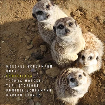 Image of Moeckel Sch&uuml;rmann Quartet - Esmirallda CD