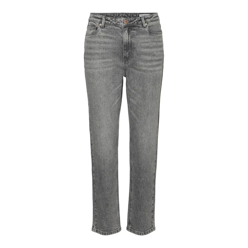 Image of Vero Moda Womens jeans Vero Moda Linda Gris Female 25x30