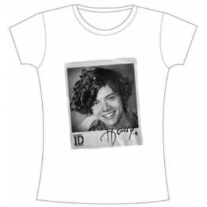 Image of One Direction Solo Harry Skinny White TS X Large