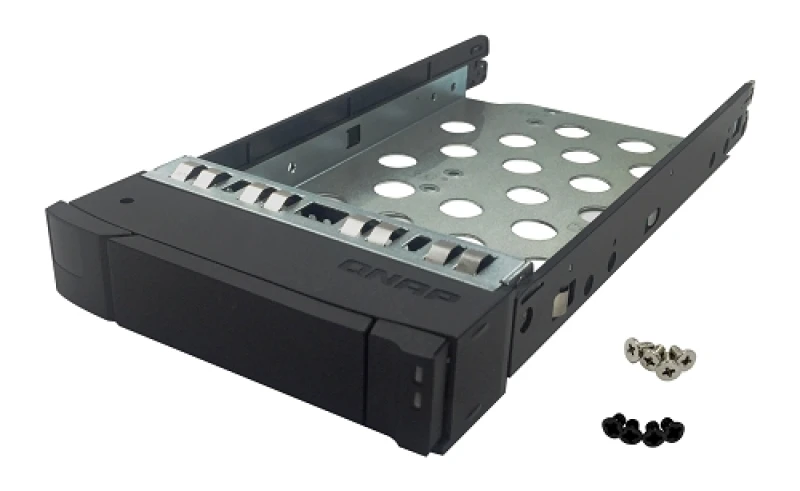 Image of QNAP SP-ES-TRAY-WOLOCK drive bay panel Storage drive tray Black