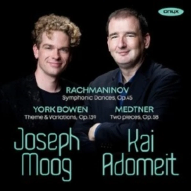 Image of Rachmaninov: Symphonic Dances, Op. 45/... CD / Album