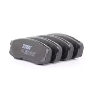 Image of TRW Brake pad set TOYOTA,LEXUS GDB1182 0446660060,0446660080,0446660090 04466YZZC8,PN524,PS549,0446560010,0446660010,0446660040,0446660050,0446660060
