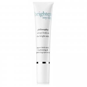 Image of philosophy Brighten My Day Skin Perfecting & Brightening Eye Cream 10ml