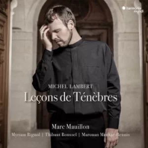 Image of Michel Lambert Lecons De Tenebres by Michel Lambert CD Album