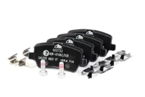 Image of ATE Brake pad set 13.0460-2722.2 Brake pads,Brake pad set, disc brake FORD,VOLVO,LAND ROVER,S-MAX (WA6),GALAXY (WA6),V70 III (135),V60 (155, 157)