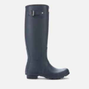 Image of Hunter Womens Original Tall Wellies - Navy - UK 4