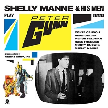 Image of Shelly Manne & His Men - Play Peter Gunn Vinyl