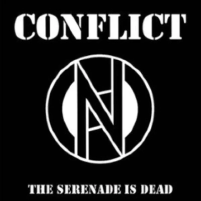Image of Conflict The Serenade Is Dead (Vinyl) 7 Single Coloured Vinyl