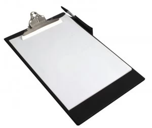 Image of Rapesco Heavy Duty Clipboard, A4/Foolscap (black)