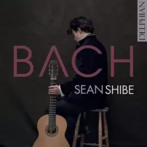 Image of Sean Shibe Bach by Sean Shibe CD Album