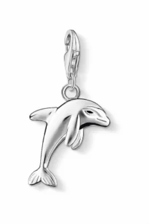 Image of Thomas Sabo Jewellery Charm Club Dolphin Charm JEWEL 0750-007-12