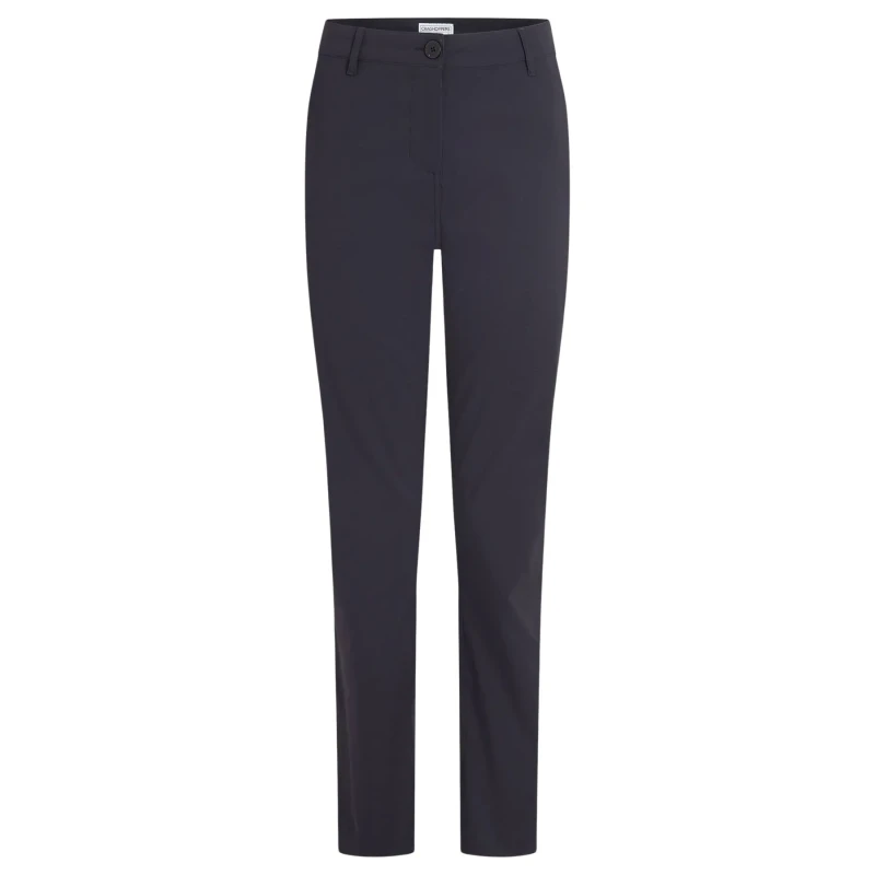 Image of Womens Trousers Craghoppers Kiwi Pro III Bleu Female 40 Short