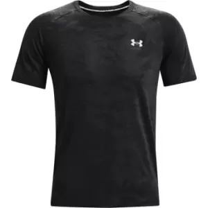 Image of Under Armour Streak 2 Camo T Shirt Mens - Black