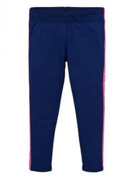 Image of Nike Sportswear Air Younger Girls Leggings - Blue, Size 2-3 Years, Women