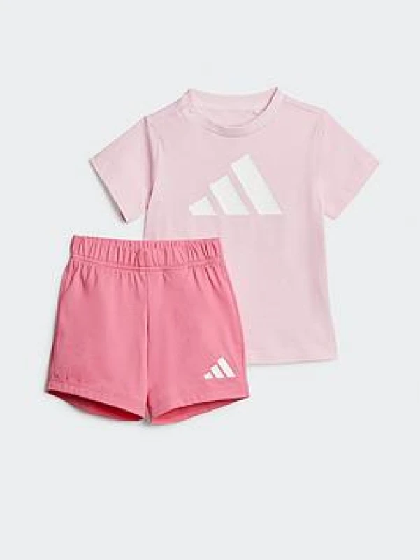 Image of adidas JC9639 girls's Sets & Outfits in Pink