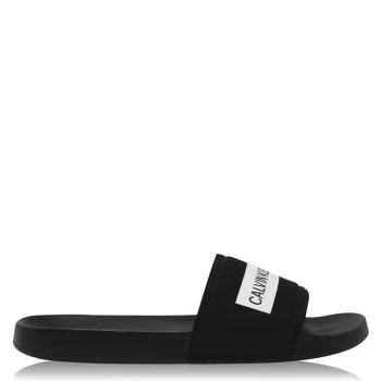 Image of Calvin Klein Jeans Calvin Klein Tape Slider - Black
