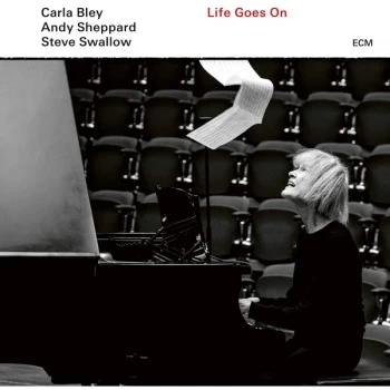 Image of Carla Bley / Andy Sheppard / Steve Swallow - Life Goes On Vinyl