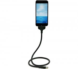 Image of Fuse CHICKEN Bobine Blackout USB to 8-pin Lightning Cable with Phone Mount Everywhere Mount