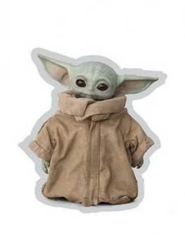 Image of Star Wars The Mandalorian: The Child Precious Shaped Cushion