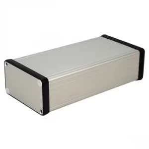 Image of Hammond 1455K1601 Extruded Aluminium Enclosure 162 x 78 x 43mm Natural
