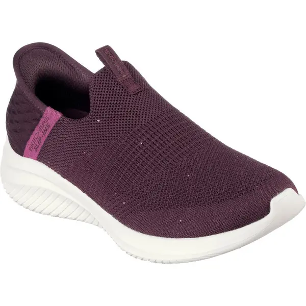Image of Skechers Womens Ultra Flex 3.0 Lightweight Slip On Trainers UK Size 6 (EU 39)