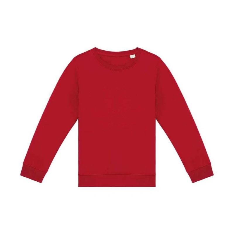 Image of Native Spirit PC5120 boys's Children's sweater in Red