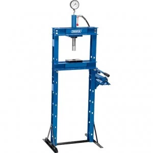 Image of Draper Hydraulic Floor Press 10 Tonne