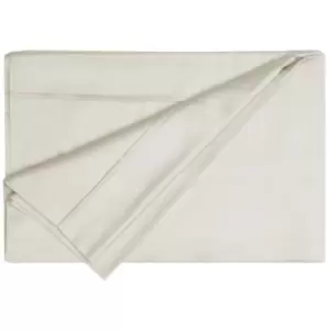 Image of Belledorm - Pima Cotton 450 Thread Count Flat Sheet (Single) (Ivory) - Ivory