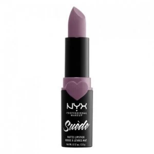 Image of NYX Professional Makeup Suede Matte Lipstick 15 Violet Smoke