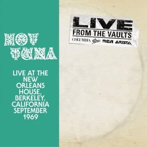 Image of Hot Tuna - Live At The New Orleans House Vinyl