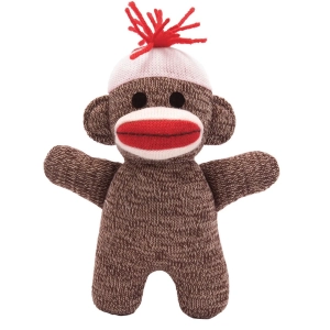 Image of Sock Monkey Baby (Brown)