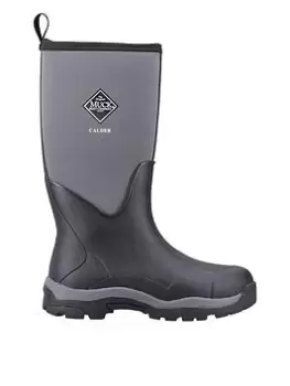 Image of Muck Boots Muckboot Calder Wellie - Black, Size 9, Men