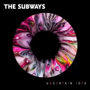 Image of The Subways Uncertain joys CD multicolor