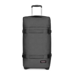 Image of Eastpak Transitr Medium Black Denim Suitcase