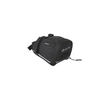 Image of ETC Saddle Bag Black Medium